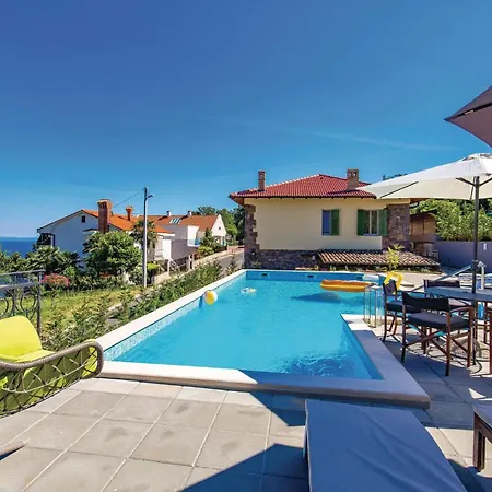 Amazing In With Outdoor Swimming Pool Ičići